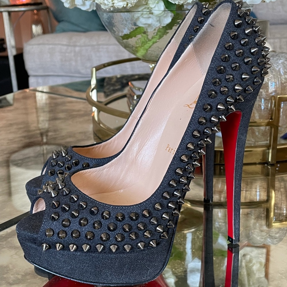 Christian Louboutin Spike Heels